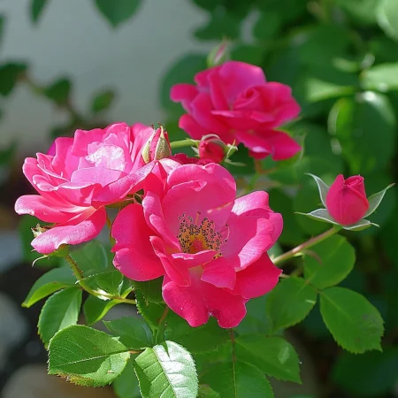 Τριαντάφυλλο Λιλά Αυγή - γυμνή ρίζα