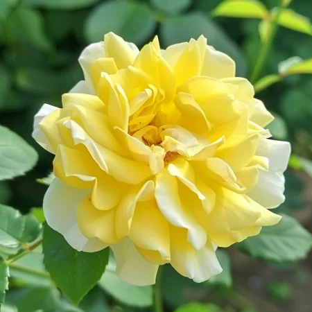 Τριαντάφυλλο Κίτρινη Φαντασία - σε γυμνή ρίζα