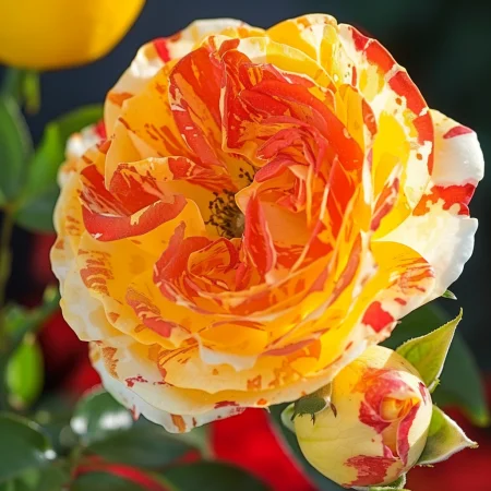 Τριαντάφυλλο Tropical Delight - σε γυμνή ρίζα