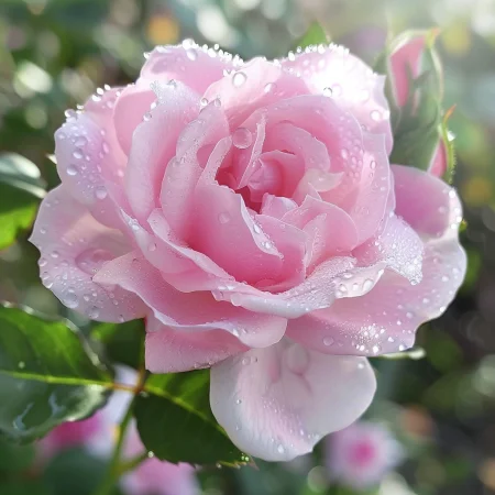 Τριαντάφυλλο Ροζ Μπενεντίκτ - γυμνή ρίζα