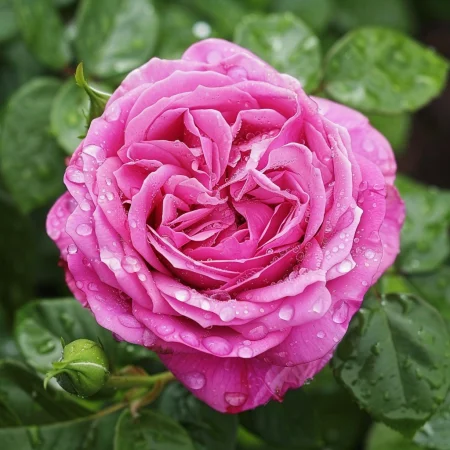 Τριαντάφυλλο Ροζ Καρδιά - σε γυμνή ρίζα