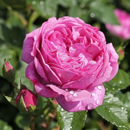 Τριαντάφυλλο Ροζ Καρδιά - σε γυμνή ρίζα