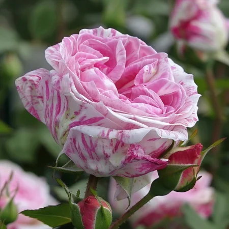 Τριαντάφυλλο Χρωματικός Ανεμοστρόβιλος - με γυμνή ρίζα