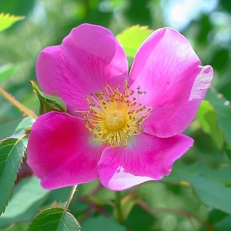 Τριαντάφυλλο Shakespeare\'s Garden - σε γυμνή ρίζα