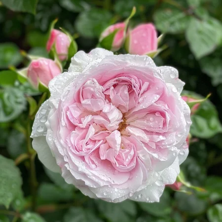 Τριαντάφυλλο Ασημένια Ροζ Λάμψη - σε γυμνή ρίζα